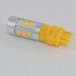 Автомобільна LED лампа SLP LED у задні ліхтарі з цоколем 3157(P27/7W)(3757)(W2/5*16q) 27 2835 led Жовтий Автомобільна LED лампа SLP LED у задні ліхтарі з цоколем 3157(P27/7W)(3757)(W2/5*16q) 27 2835 led Жовтий