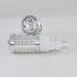 Автомобильная LED лампа SLP LED в указатель поворота с цоколем 3157(P27/7W)(3757)(W2/5*16q) 33 5630led Зеленый