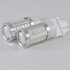 Автомобильная LED лампа SLP LED в указатель поворота с цоколем 3157(P27/7W)(3757)(W2/5*16q) 33 5630led Зеленый