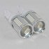 Автомобильная LED лампа SLP LED в указатель поворота с цоколем 3157(P27/7W)(3757)(W2/5*16q) 33 5630led Зеленый