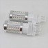 Автомобильная LED лампа SLP LED в указатель поворота с цоколем 3157(P27/7W)(3757)(W2/5*16q) 33 5630led Зеленый