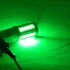 Автомобильная LED лампа SLP LED в указатель поворота с цоколем 3157(P27/7W)(3757)(W2/5*16q) 33 5630led Зеленый