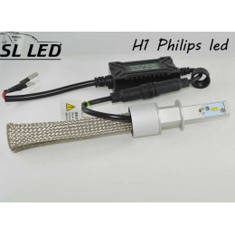 Комплект LED ламп в головной свет серии G5S Цоколь H1, 22W, 3600 Люмен/Комплект