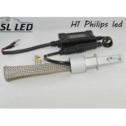 Комплект LED ламп в головной свет серии G5S Цоколь H1, 22W, 3600 Люмен/Комплект