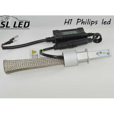 Комплект LED ламп в головний світло серії G5S Цоколь H1, 22W, 3600 Люмен/Комплект Комплект LED ламп в головний світло серії G5S Цоколь H1, 22W, 3600 Люмен/Комплект