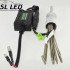 Комплект LED ламп в головний світло серії G5S Цоколь H1, 22W, 3600 Люмен/Комплект Комплект LED ламп в головний світло серії G5S Цоколь H1, 22W, 3600 Люмен/Комплект