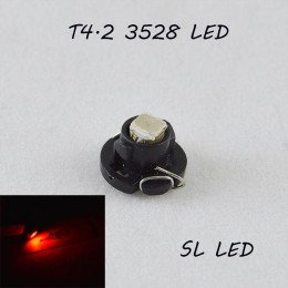 LED лампа в подсветку приборной панели, цоколь T4.2 SL LED