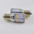 LED лампа в поворот PY21W(1156)(BAU15S) SL35-3030 led Янтарный с обманкой