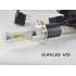 Комплект LED ламп ДХО и дальний свет, SL-R4 Цоколь H15 (PGS23t-1), 30W, 3600 Люмен, с обманкой
