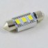 Автомобільна лампа SLS LED з обманкою у номери, салон, цоколь SV8,5(C5W) 36mm 3-5630 Білий Автомобільна лампа SLS LED з обманкою у номери, салон, цоколь SV8,5(C5W) 36mm 3-5630 Білий
