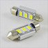 Автомобільна лампа SLS LED з обманкою у номери, салон, цоколь SV8,5(C5W) 36mm 3-5630 Білий Автомобільна лампа SLS LED з обманкою у номери, салон, цоколь SV8,5(C5W) 36mm 3-5630 Білий