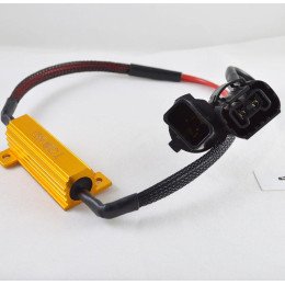 Обманка бортового компьютера с резистором  50Вт., 8 Ом. под цоколь P13W (PSX26W)