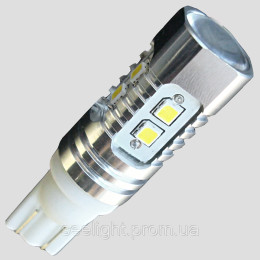 Светодиодная лампа  с цоколем T10(W5W) samsung (2323)-10W-9-30V