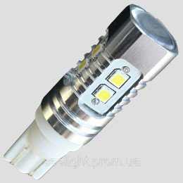 Світлодіодна лампа з цоколем T10(W5W) samsung (2323)-10W-9-30V