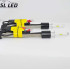 Комплект LED ламп в головной свет серии SL-R4 Цоколь H3, 40W, 4800 Люмен/Комплект