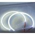 Led кольца в фару (ангельские глазки) 146.5-130.5 мм срезанные COB суперяркие, с рассеивателями Led кольца в фару (ангельские глазки) 146.5-130.5 мм срезанные COB суперяркие, с рассеивателями