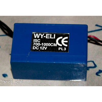 Інвертор для холодного неону серії ISC 12V 15-20m/7-10m. Інвертор для холодного неону серії ISC 12V 15-20m/7-10m.
