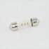SLP LED світлодіодна лампа в підсвітку салону, номерів, цоколь SV8.5(C5W) 31mm. 3 CSP led, 12 Ст. 6500К SLP LED світлодіодна лампа в підсвітку салону, номерів, цоколь SV8.5(C5W) 31mm. 3 CSP led, 12 Ст. 6500К