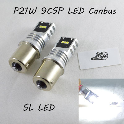 Светодиодная лампа с обманкой, SL LED, Цоколь BA15S(1156)(P21W)BAU15S, LG CSP LED, 45W Белый Светодиодная лампа с обманкой, SL LED, Цоколь BA15S(1156)(P21W)BAU15S, LG CSP LED, 45W Белый