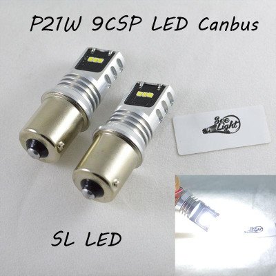 Світлодіодна лампа з обманкою, SL LED, Цоколь BA15S(1156)(P21W)BAU15S, LG CSP LED, 45W Білий Світлодіодна лампа з обманкою, SL LED, Цоколь BA15S(1156)(P21W)BAU15S, LG CSP LED, 45W Білий