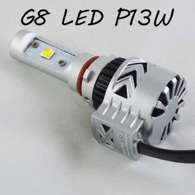 Комплект LED ламп в основні ліхтарі, Цоколь P13W, PSX26W серія G8, 36W, 6000 Люмен/Комплект Комплект LED ламп в основні ліхтарі, Цоколь P13W, PSX26W серія G8, 36W, 6000 Люмен/Комплект