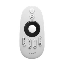 Пульт дистанционного управления MiLight RF Rotating Wheel Remote Control, диммер, цветовая температура, колесо регулировки (2,4 ГГц, 4 зоны)