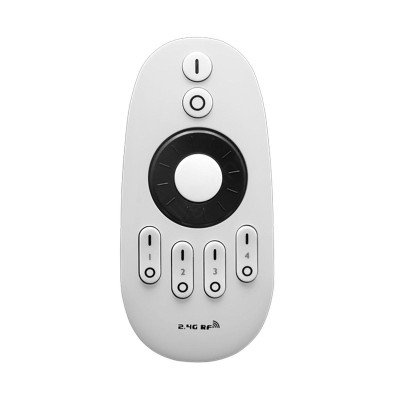 Пульт дистанційного керування MiLight RF Rotating Wheel Remote Control, диммер, колірна температура, колесо Пульт дистанційного керування MiLight RF Rotating Wheel Remote Control, диммер, колірна температура, колесо