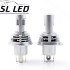 LED лампи в головне світло серії SM3 Цоколь H4, 25W, 5000 Люмен/Комплект LED лампи в головне світло серії SM3 Цоколь H4, 25W, 5000 Люмен/Комплект