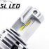 LED лампи в головне світло серії SM3 Цоколь H4, 25W, 5000 Люмен/Комплект LED лампи в головне світло серії SM3 Цоколь H4, 25W, 5000 Люмен/Комплект