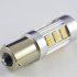 Светодиодная лампа SLP LED в сигнал указателя поворота с цоколем 1156(PY21W)(BAU15S) 27-2835 SMD Желтый