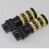 Автомобільна LED лампа SLP LED ДХО + поворот з цоколем 3157(P27/7W)(3757)(W2/5*16q) 48 2835 led жовтий/білий Автомобільна LED лампа SLP LED ДХО + поворот з цоколем 3157(P27/7W)(3757)(W2/5*16q) 48 2835 led жовтий/білий