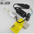 Комплект LED ламп в головной свет серии SL-R3 Цоколь H1, 40W, 4800 Люмен/Комплект