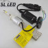 Комплект LED ламп в головной свет серии SL-R3 Цоколь H1, 40W, 4800 Люмен/Комплект