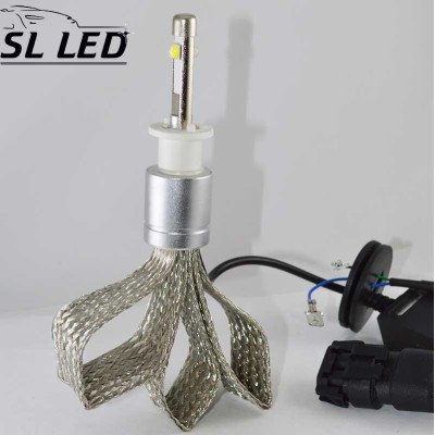 Комплект LED ламп в головной свет серии SL-R3 Цоколь H1, 40W, 4800 Люмен/Комплект