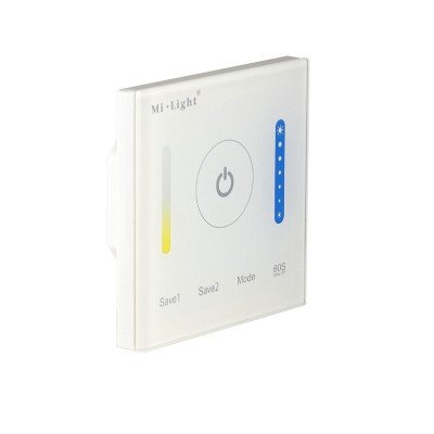 Диммер стаціонарна панель управління Mi-Light P2 Smart Panel Controller (колірна температура)