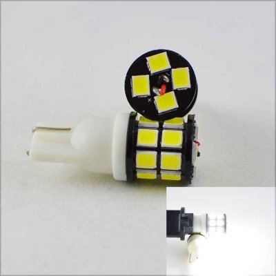 Светодиодная лампа в габарит SLP LED под цоколь W5W(T10) 20 светодиодов типа 2835 9-30 В. Белый Светодиодная лампа в габарит SLP LED под цоколь W5W(T10) 20 светодиодов типа 2835 9-30 В. Белый
