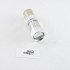 LED лампа в поворот червоного ліхтаря PY21W(1156)(BAU15S)(BA15S) Osram 80W led Янтарний CANBUS