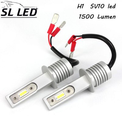 Комплект Led ламп серії SV10, цоколь H1 (P14.5s) 13W-CSP led 6000K Комплект Led ламп серії SV10, цоколь H1 (P14.5s) 13W-CSP led 6000K