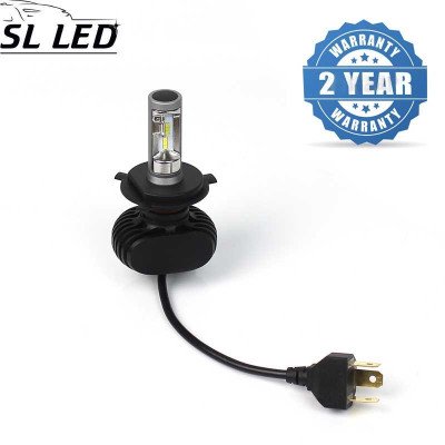 Інсталяційний набір LED ламп в основні ліхтарі SLP S1-LED Цоколь H4, 21W, 3250 Люмен/Комплект Інсталяційний набір LED ламп в основні ліхтарі SLP S1-LED Цоколь H4, 21W, 3250 Люмен/Комплект