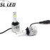 Установочный набор LED ламп в основные фонари SLP S2-LED Цоколь HB4, 9006, 35W, 5000 Люмен/Комплект