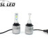Установочный набор LED ламп в основные фонари SLP S2-LED Цоколь HB4, 9006, 35W, 5000 Люмен/Комплект