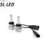 Установочный набор LED ламп в основные фонари SLP S2-LED Цоколь HB4, 9006, 35W, 5000 Люмен/Комплект