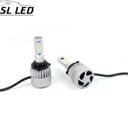 Установочный набор LED ламп в основные фонари SLP S2-LED Цоколь HB4, 9006, 35W, 5000 Люмен/Комплект