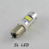 Автомобільна світлодіодна лампа SLP LED в габарити з цоколем BA9S(H4W) 8-2835 led