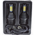 Установочный комплект ДХО и Поворот SLP LED с цоколем 1156(PY21W)(BAY15S) 20 Epistar 3030 led жёлтый/белый