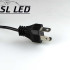 Комплект LED ламп в головной свет серии SLP70 Цоколь H4, 48W, 6600 Люмен/Комплект