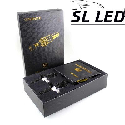 Комплект LED ламп в головний світло серії SLP70 Цоколь H4, 48W, 6600 Люмен/Комплект Комплект LED ламп в головний світло серії SLP70 Цоколь H4, 48W, 6600 Люмен/Комплект