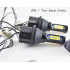 Установчий комплект ДХО і Поворот SLP LED з цоколем 7440(WY21W)(7443) 20 Epistar 3030 led жовтий/білий