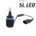 LED лампы в головной свет серии SM1 Цоколь H11, H8, H9, 20W, 2800 Люмен/Комплект 6000K