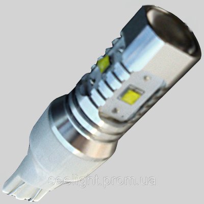 Автомобільна світлодіодна лампа з цоколем T15(W16W)-Cree-25W-в ліхтар заднього ходу